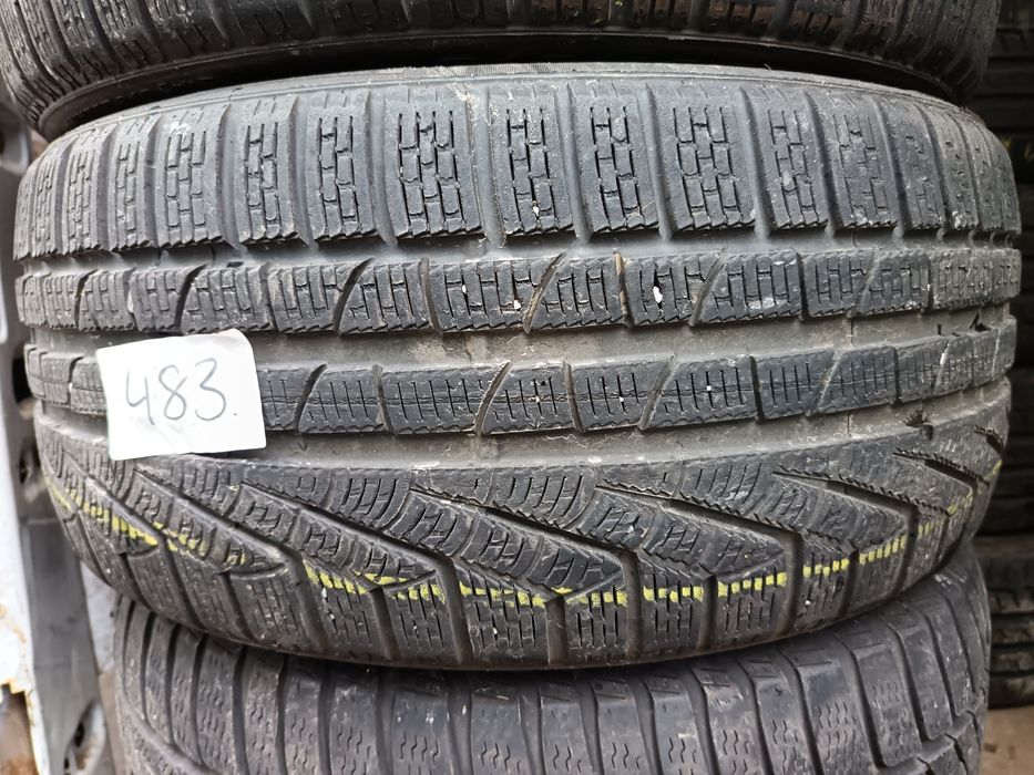 Anvelope MS iarna 245 35 20 pirelli 2016 6.5mm