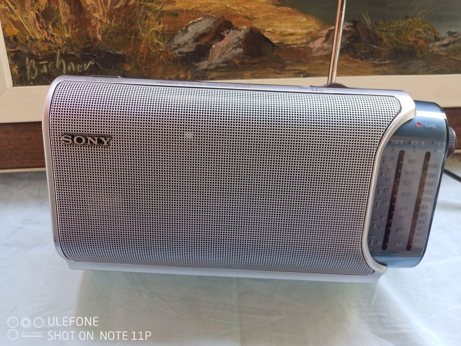 Aparat radio sony