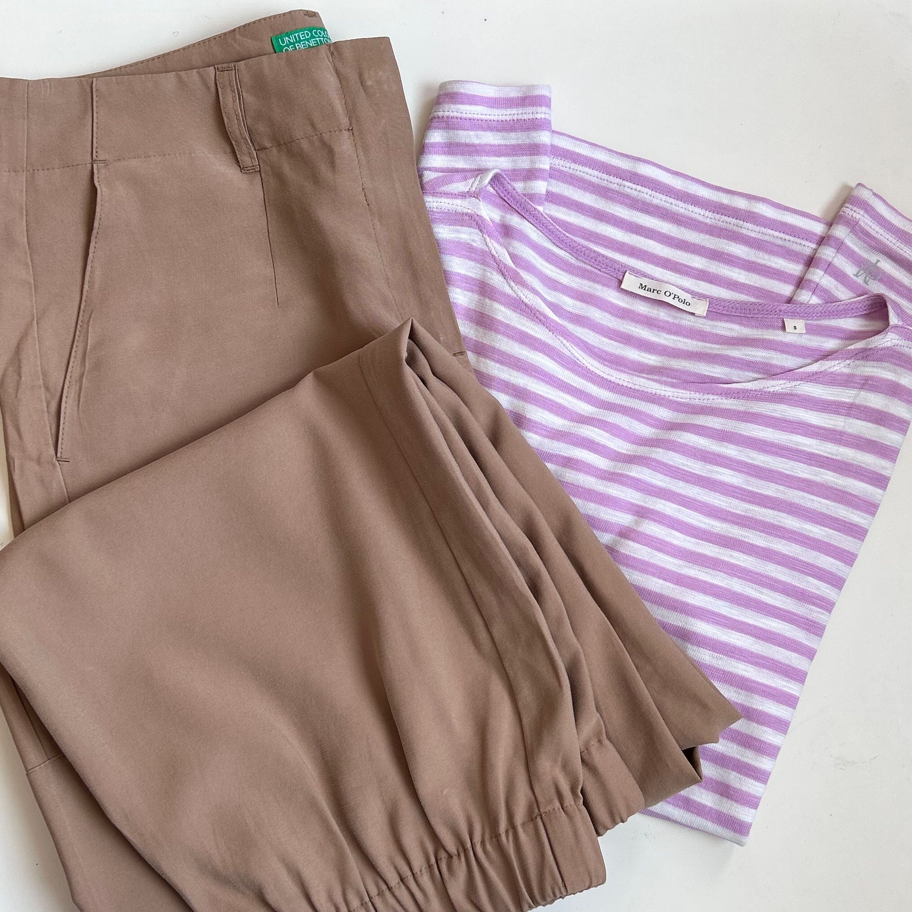 Benetton & Marc O’Polo карго панталон