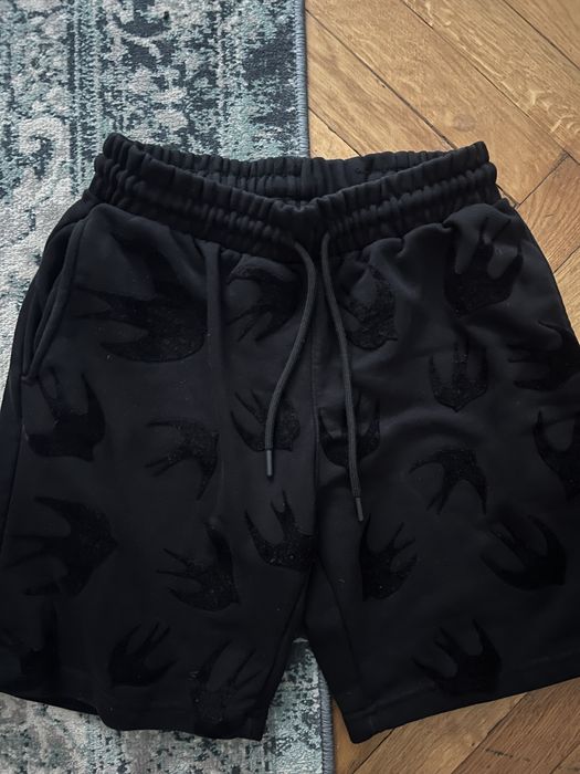 Pantaloni Scurti Alexander McQueen