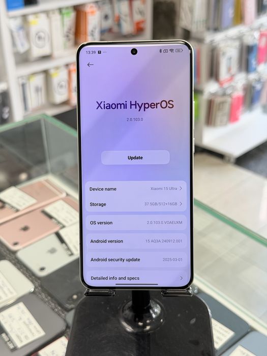 Xiaomi 15 Ultra 512GB 16GB Ram