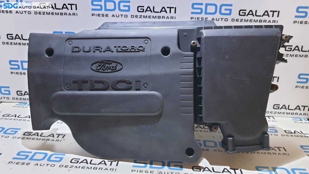 Capac Protectie Motor cu Corp Carcasa Filtru Aer Ford Fiesta 1.6 TDCI 2002 - 2008 Cod 5S61-9600-AK