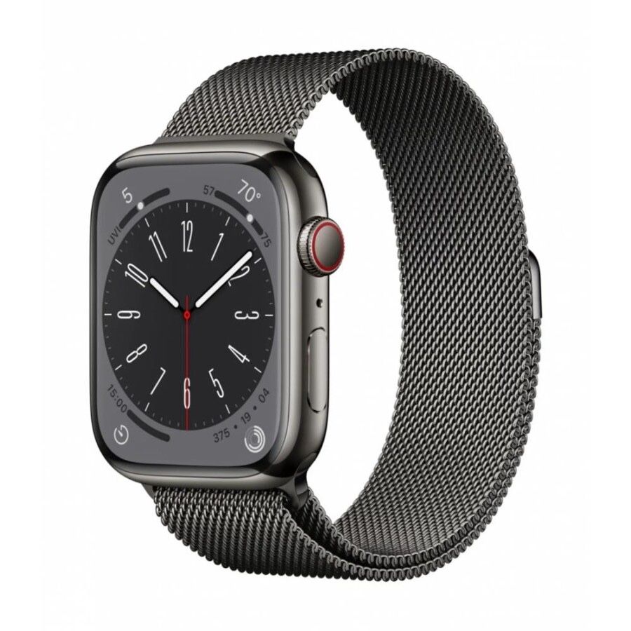 Apple watch 8 45 stainless steel milanes