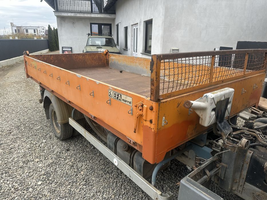 Bena basculabila Nissan Atleon 4.0x2.10x81 cm sasiu mic