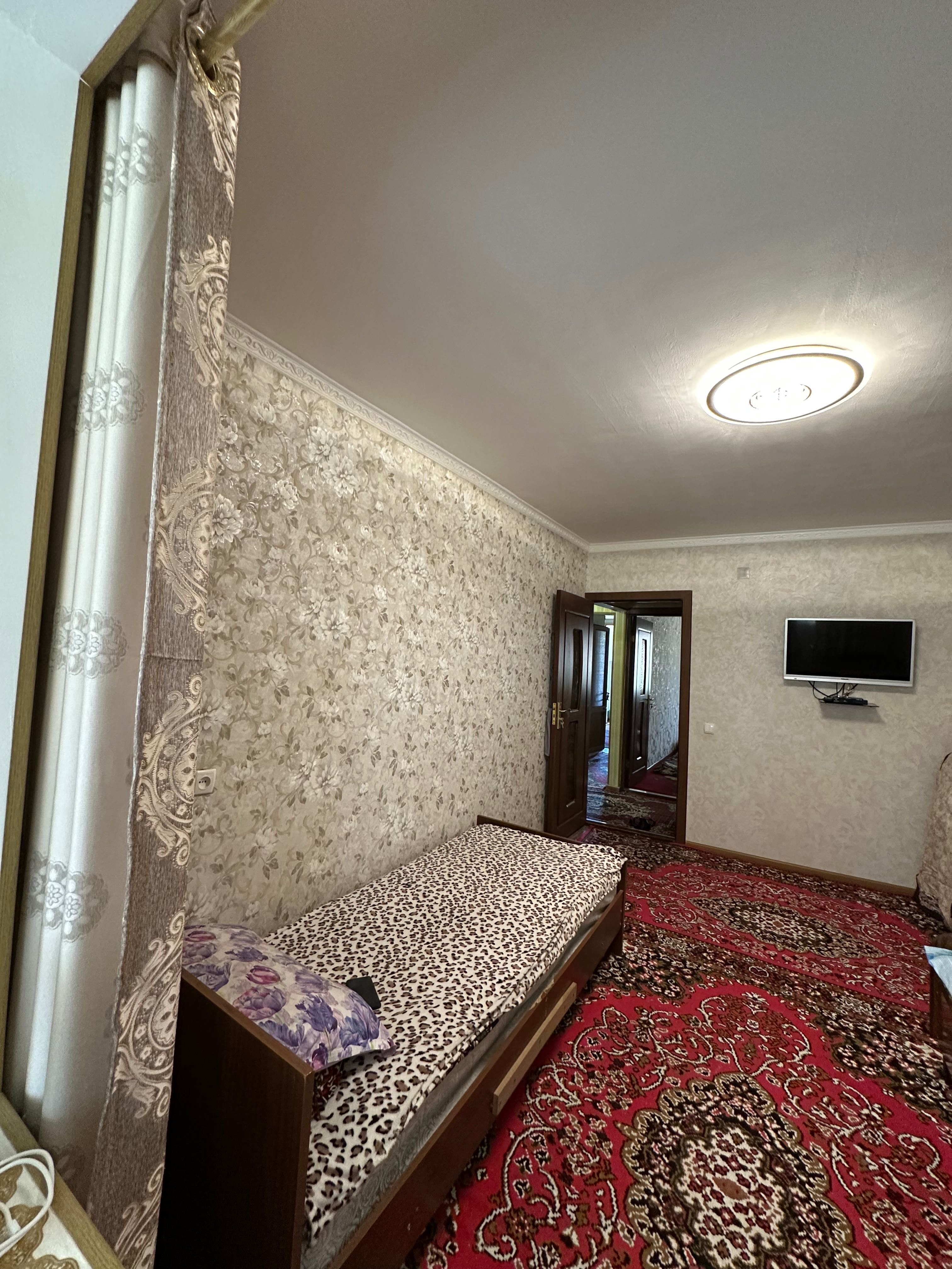 Manzil:Marhabo Damariq 39,2etaj 3xonali.Hamma sharoitlarga ega.