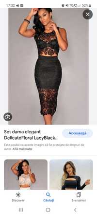 Set dama elegant