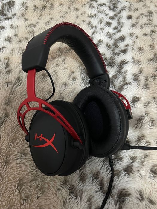Căști gaming HyperX Cloud Alpha