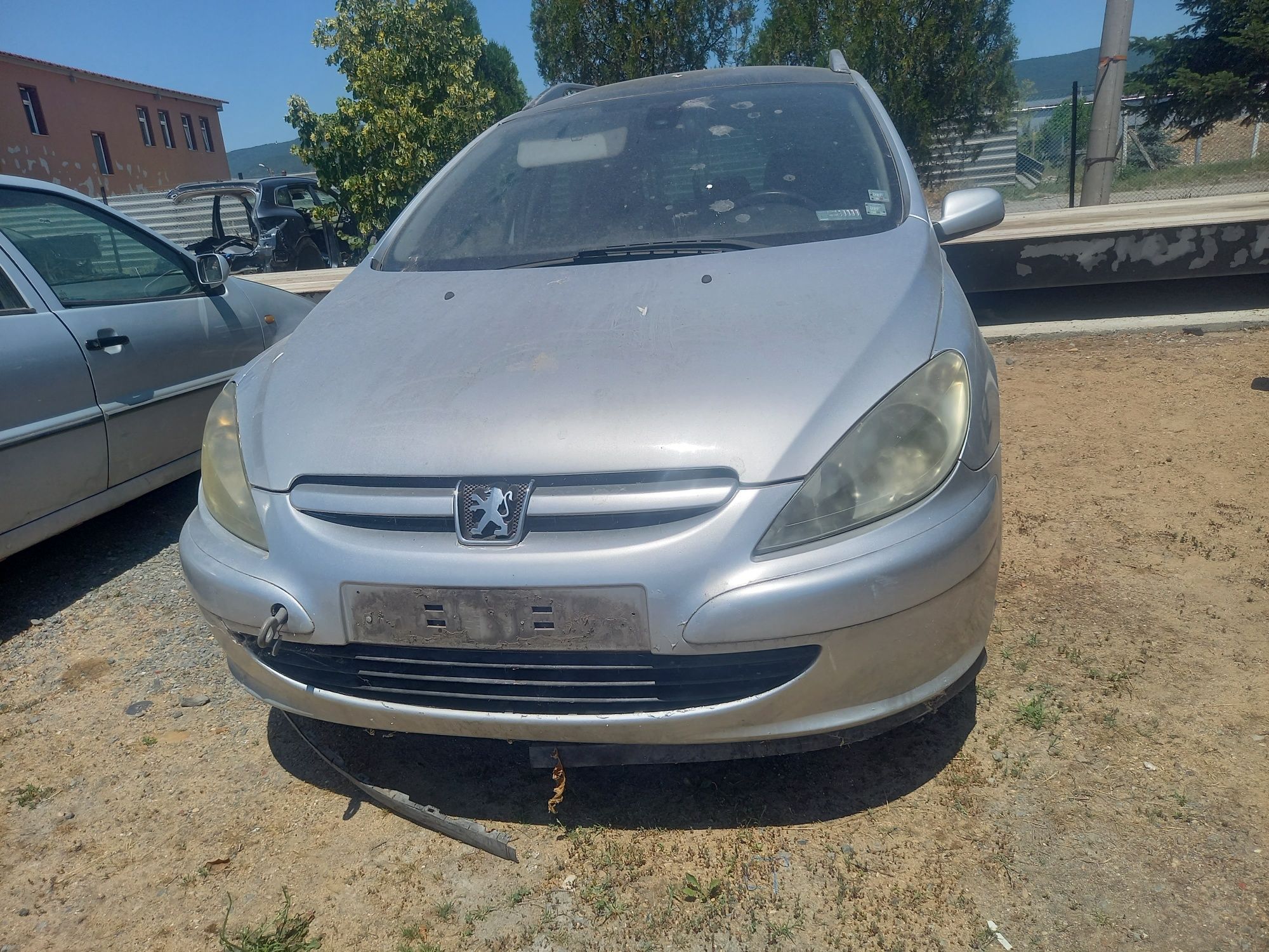Пежо 307 1.6 HDI на части !