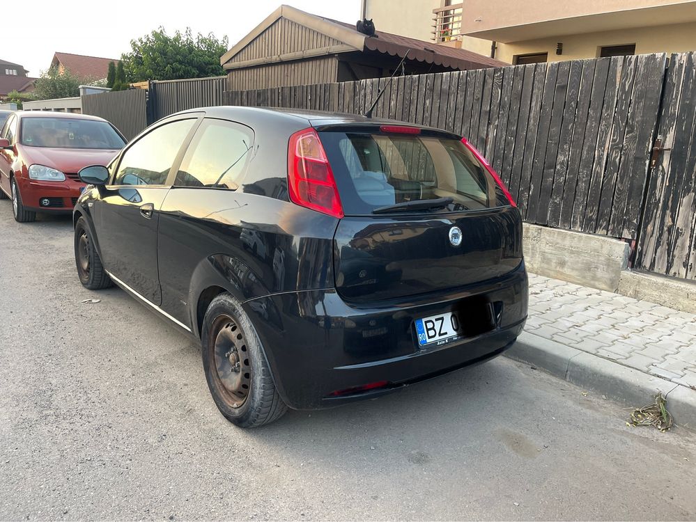 Fiat grande punto 1.4 benzkna an 2006