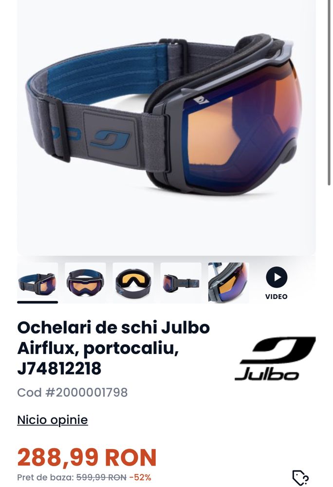 Ochelari schi Julbo