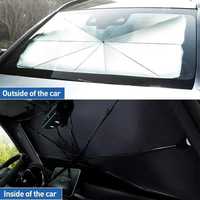 Иновативен Чадър-Сенник за Автомобил: SunShade