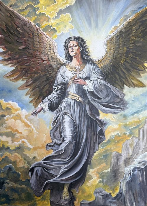 Картина масло ,Възкресение’