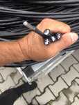 Cablu branșament torsanat 5*25*16,două role care au peste 200 m fiecar