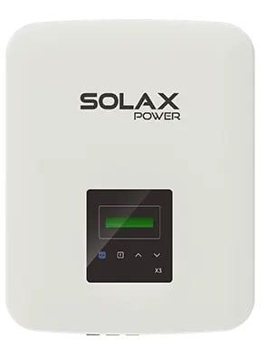 Три фаза 10 кВт инвертер SolaX power 10 лет официальной гарантии