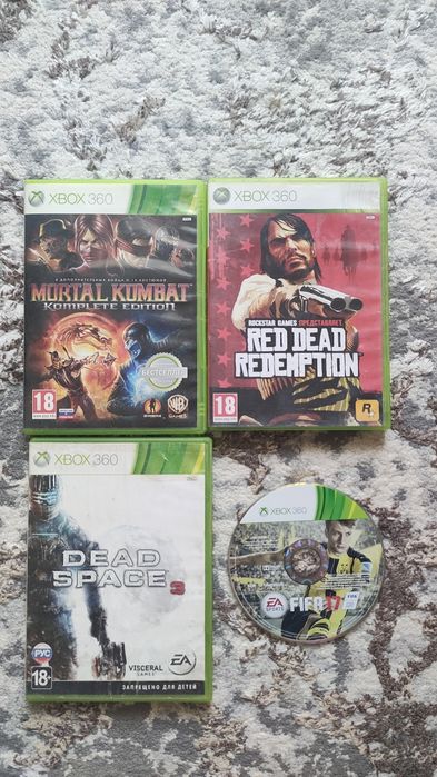 Продаются лицензионные диски от Xbox 360. Цены в описании.