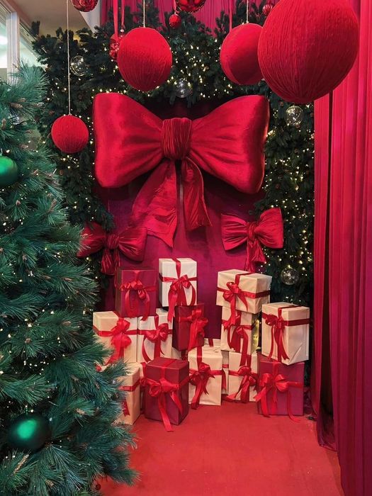 Новогодние оформление офисов и домов