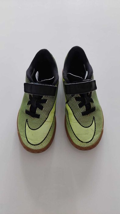 Ghete / adidasi fotbal copii NIKE Bravatax II IC marimea 32 - sala