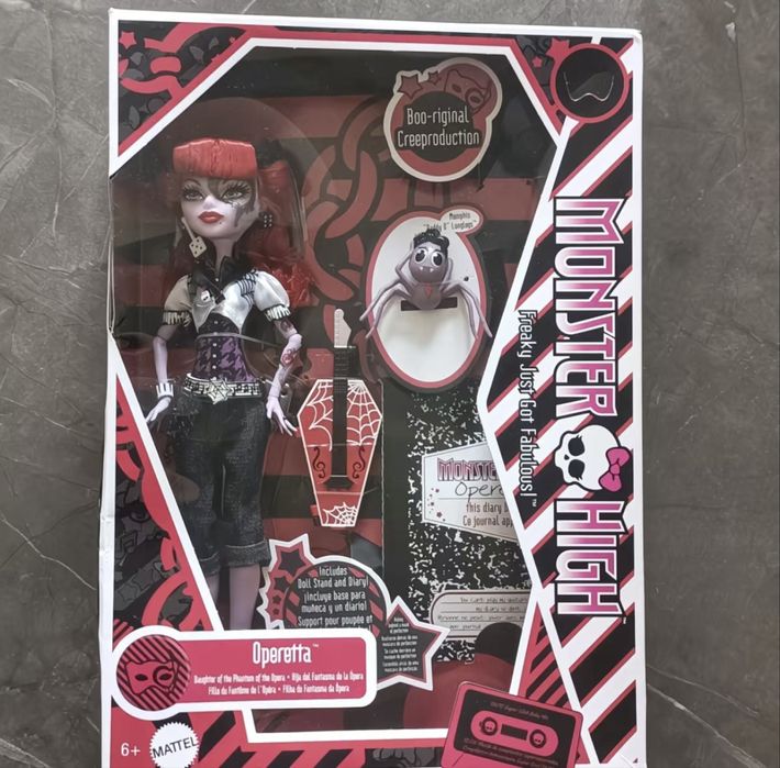 Кукла Monster high Operetta new
