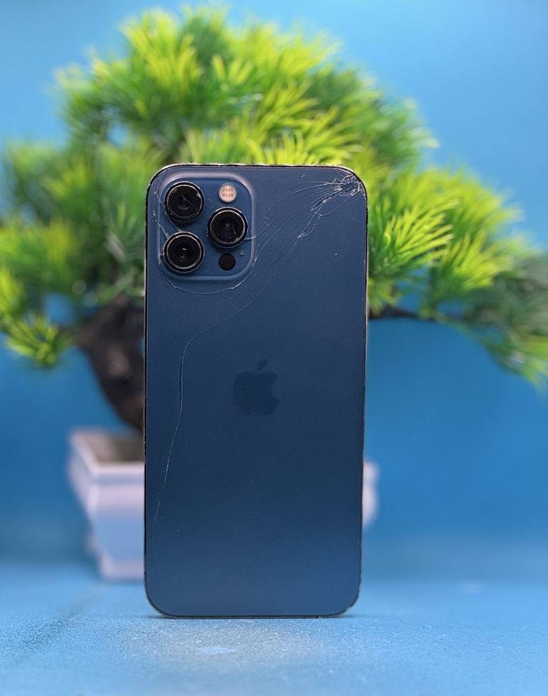Apple iPhone 12 Pro Max, 128GB, 5G, Pacific Blue