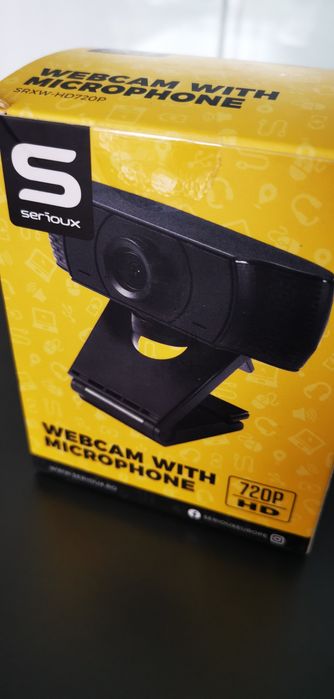 Camera Web cu microfon / sigilata Serioux
