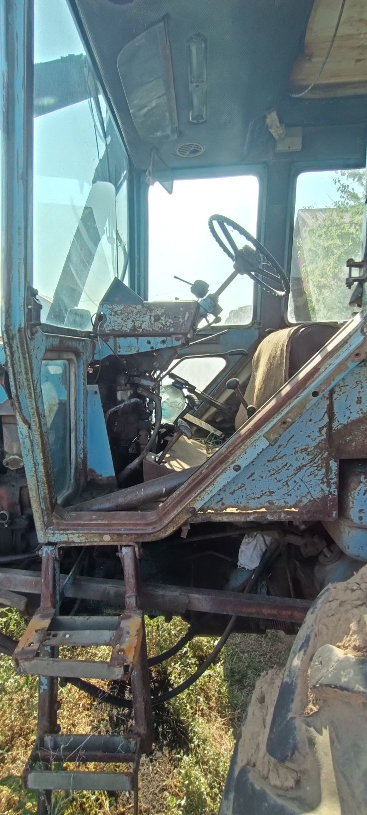 Продам МТЗ 80 стогамет
