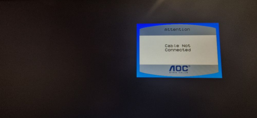 Monitor AOC Eyes Value