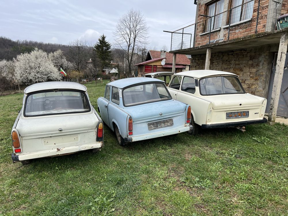 Части за трабант