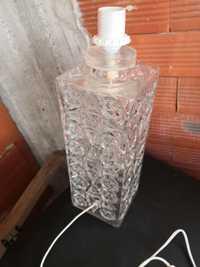Стъклени лампи антични и пеелници