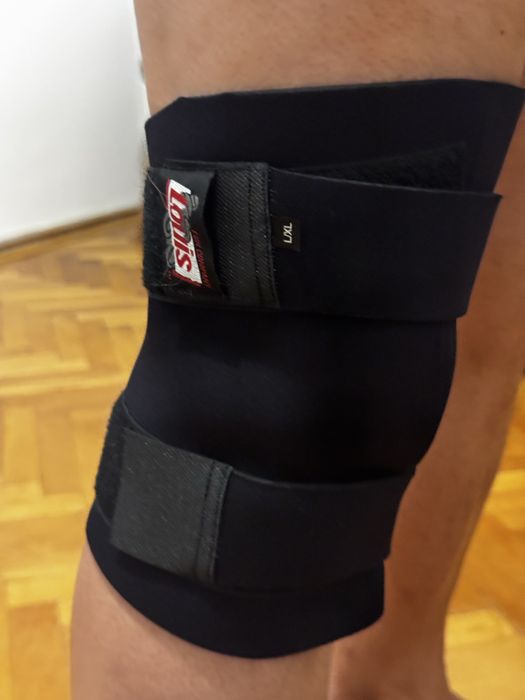 Orteză genunchi moto Louis –protecție moto