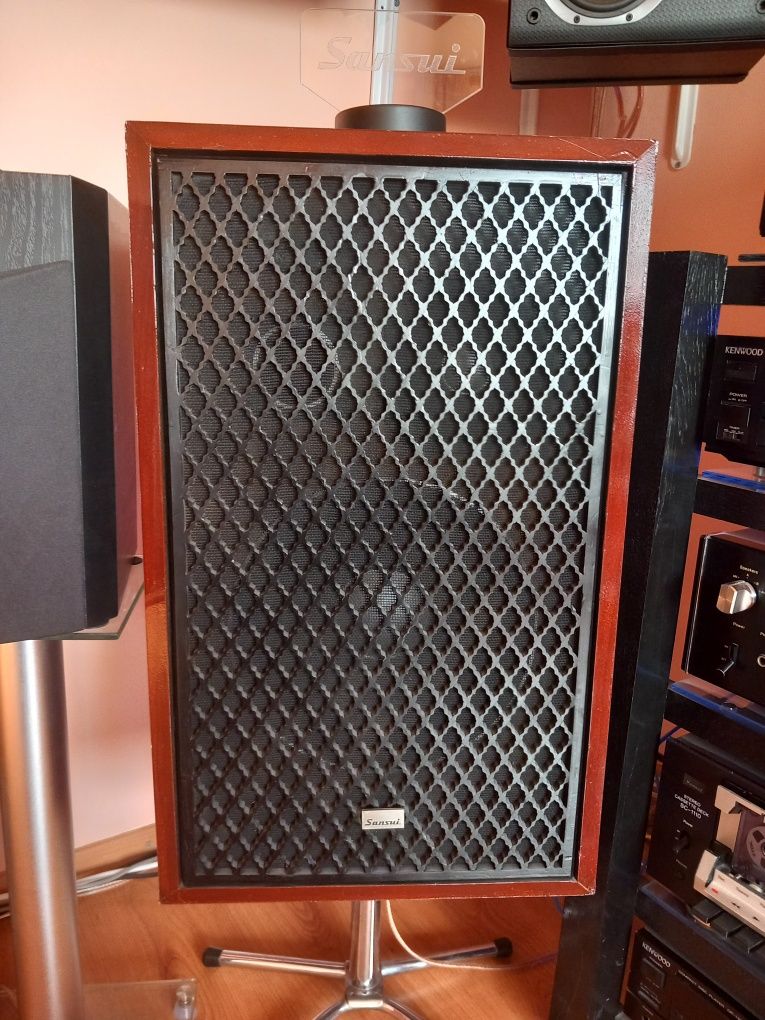Amplituner Sansui 5000 + boxe Sansui SP-6100.
