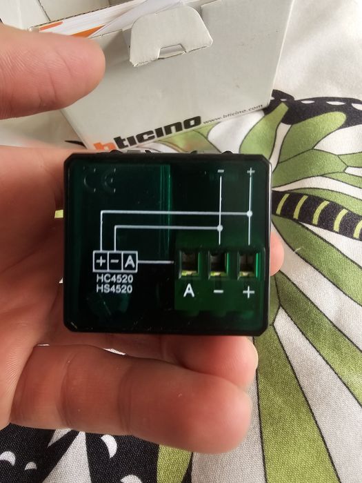 Detector gaz Bticino Axolute