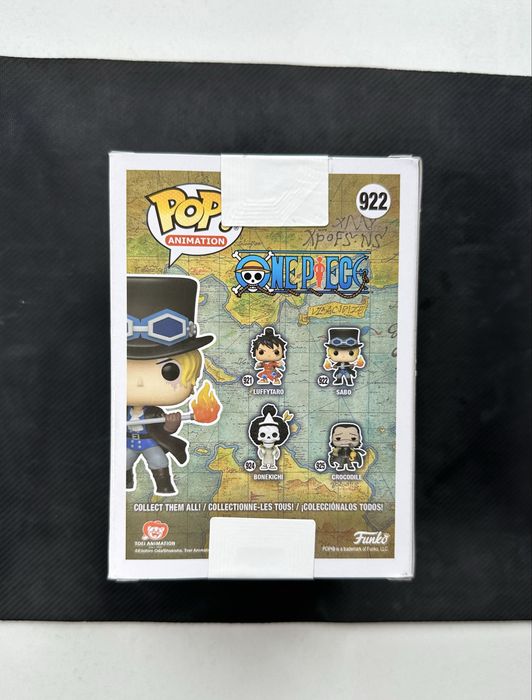 Funko Pop! Animation: One Piece - Sabo #922