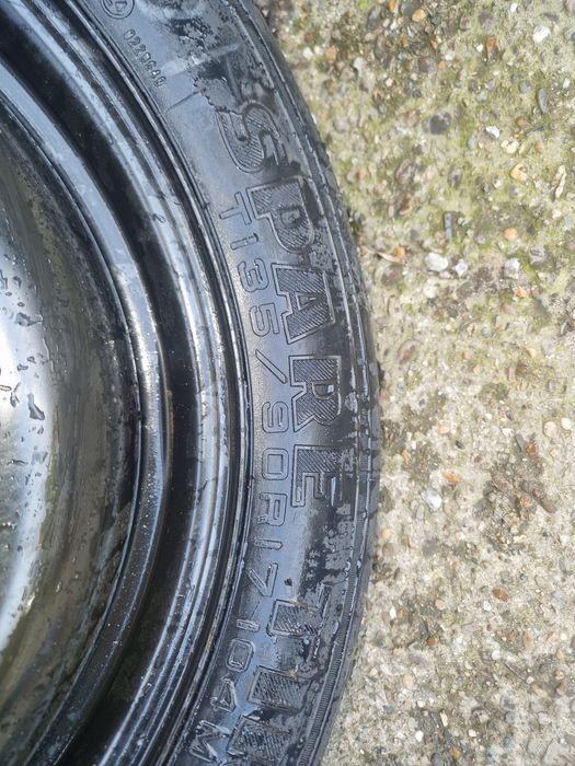 Rezervă slim 5x114,3 R16 R17 R18  Kia Nissan Duster etc..