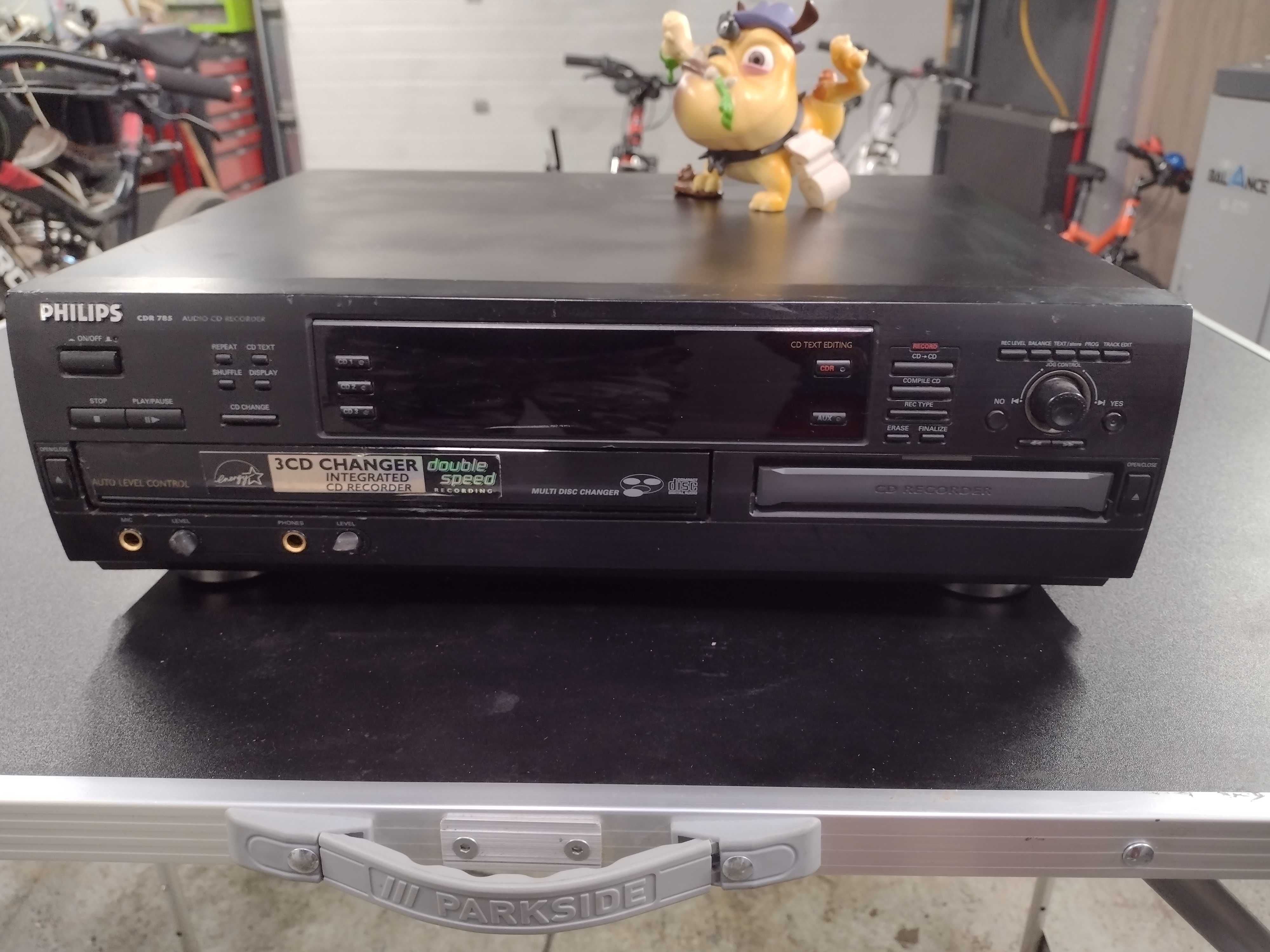 CD player si recorder Philips