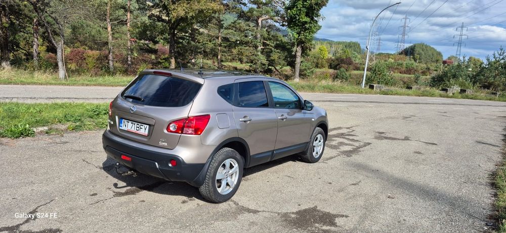 Nissan Qashqai 1.5 dci 107 CP 2008