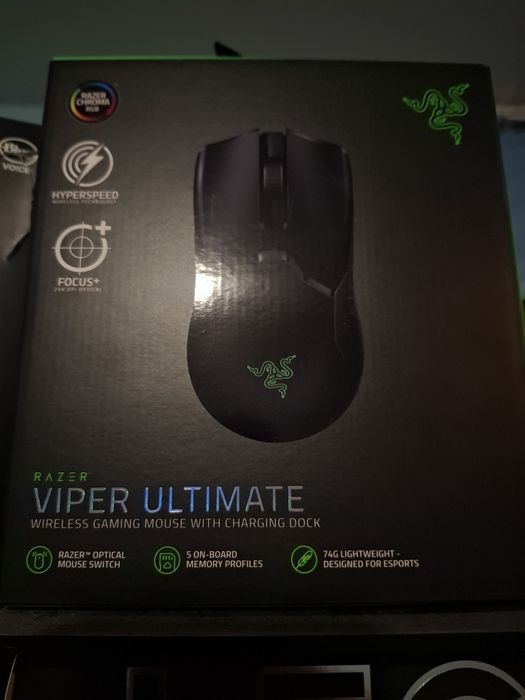 Razer viper ultimate мишка