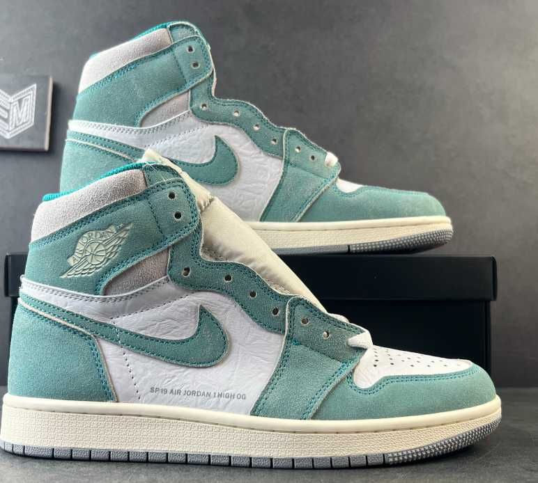 Jordan 1 Retro High Turbo Green