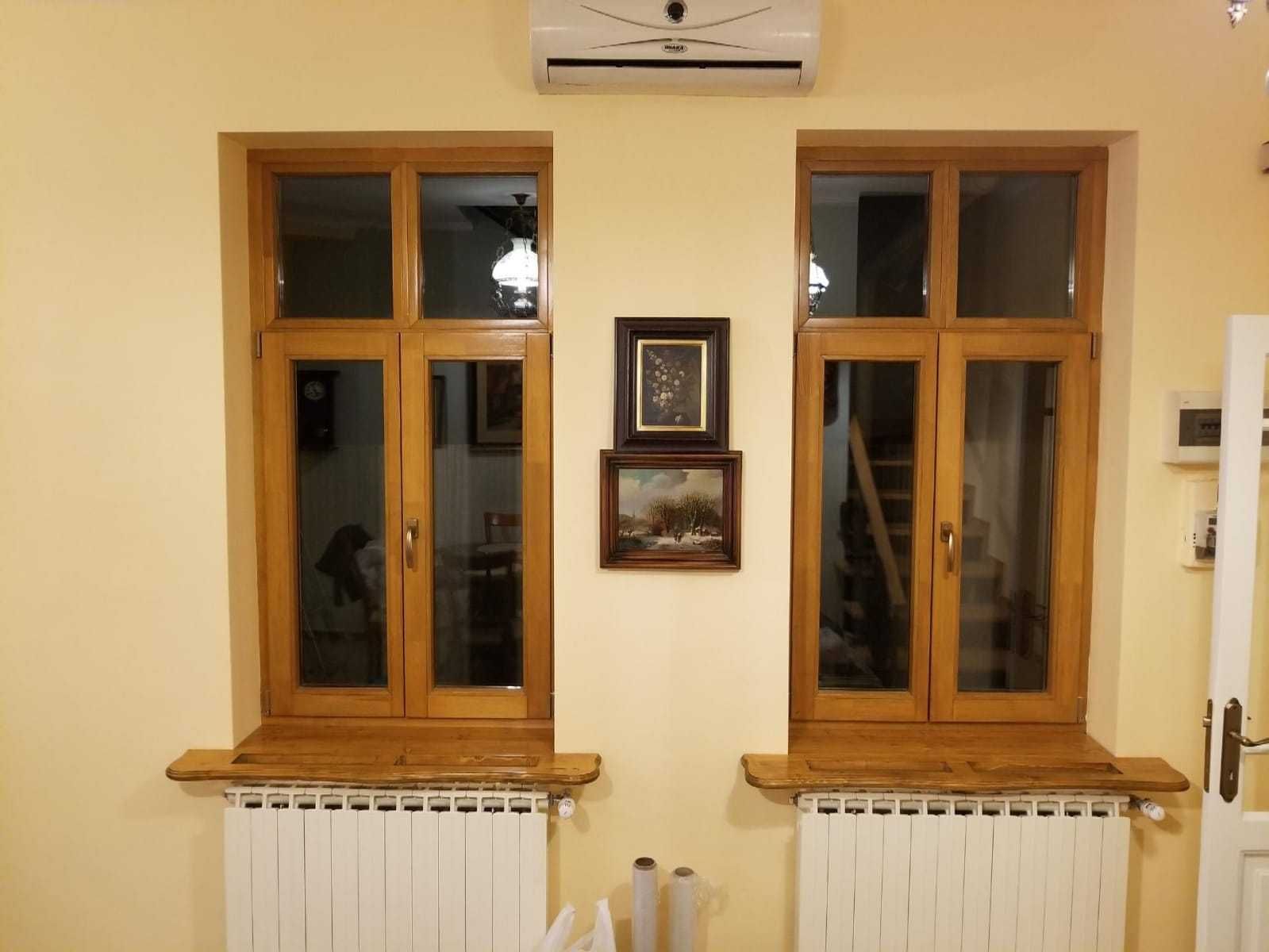 Ferestre si usi lemn stratificat