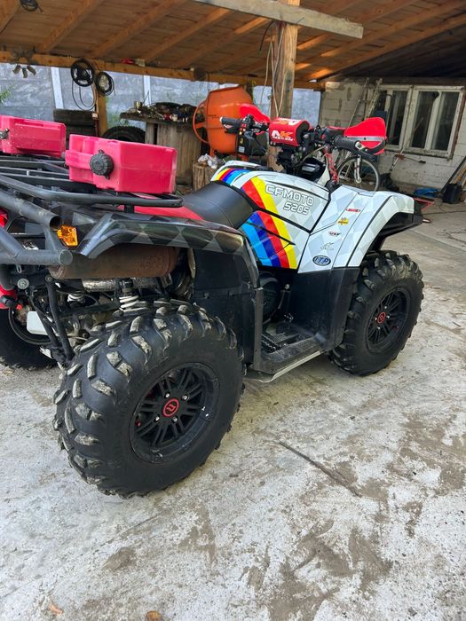 Cf moto 520s EPS