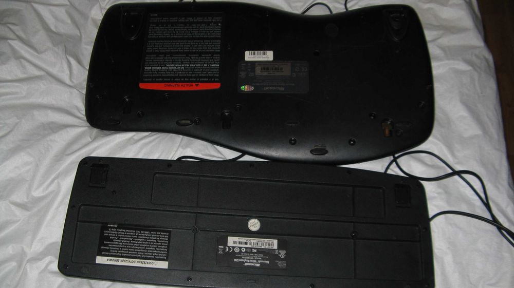 Tastaturi Microsoft 30 lei ambele