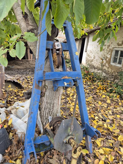 troliu forestier petru tractor