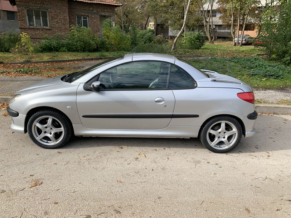 Пежо 206 СС в добро състояние!