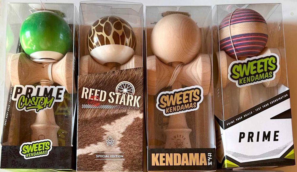 Kendama SWEETS REED Stark Fuchsia V9 V10 V17 Sangria HomeGrown