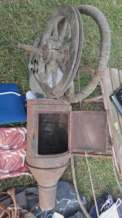 Parlitoare arzator forja lemne