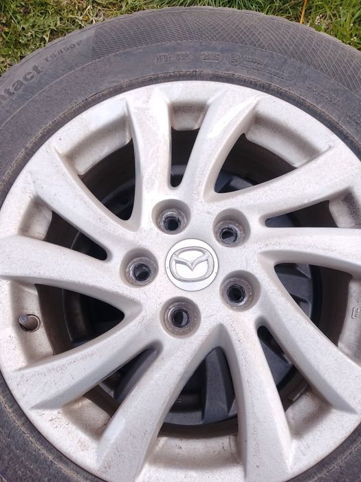 Vand jante Mazda cu anvelope 215/70 r16