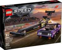 LEGO Speed Champions 76904: Dodge Dragster + 1970 Dodge Challenge -NOU
