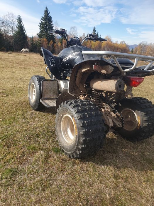 Vând atv kymco maxxer 300