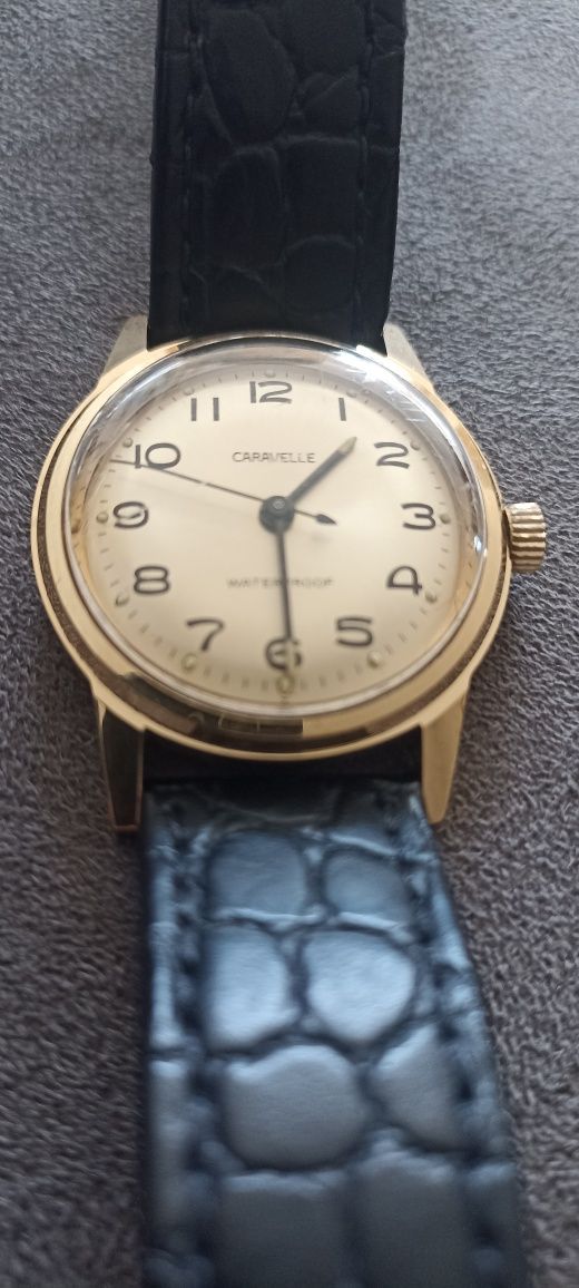 Механичен, швейцарски часовник Caravelle Bulova
