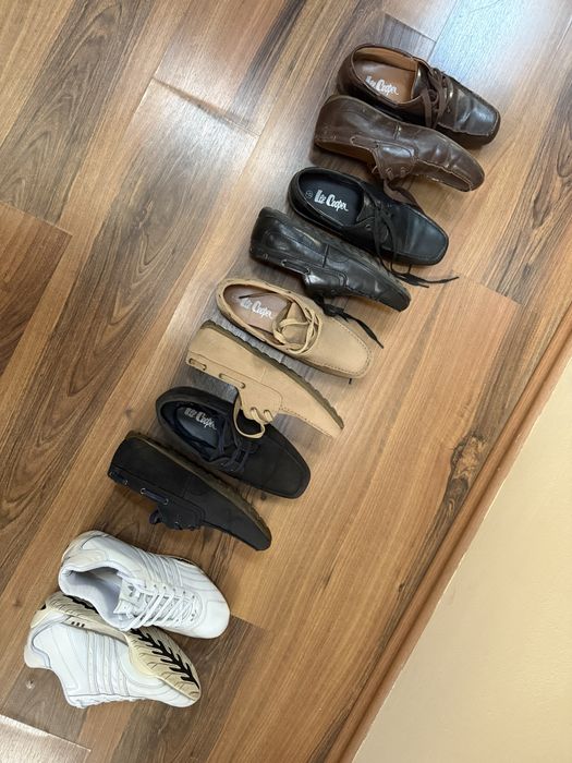 PRET REDUS!!! (adidas originals goodyear ,lee cooper casual)