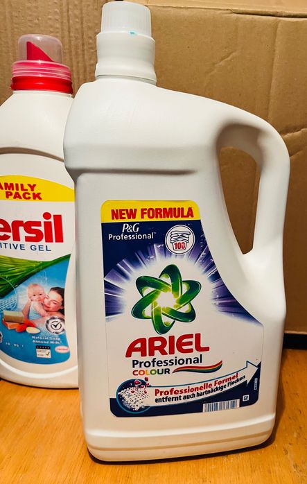 Перилен препарат гел Ariel/Persil 100 пранета/5литра